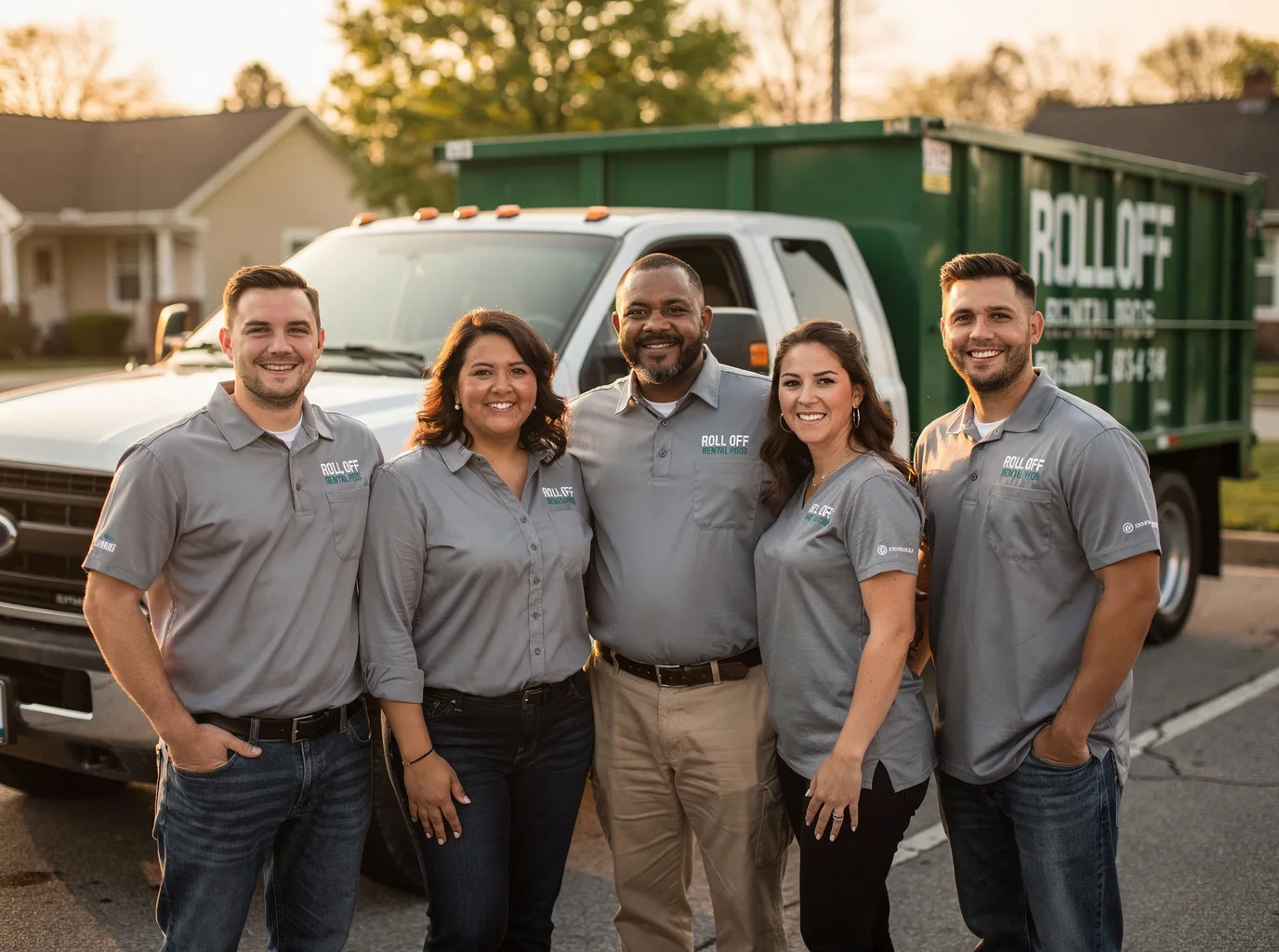 Roll Off Dumpster Rental company in Coupland, TX