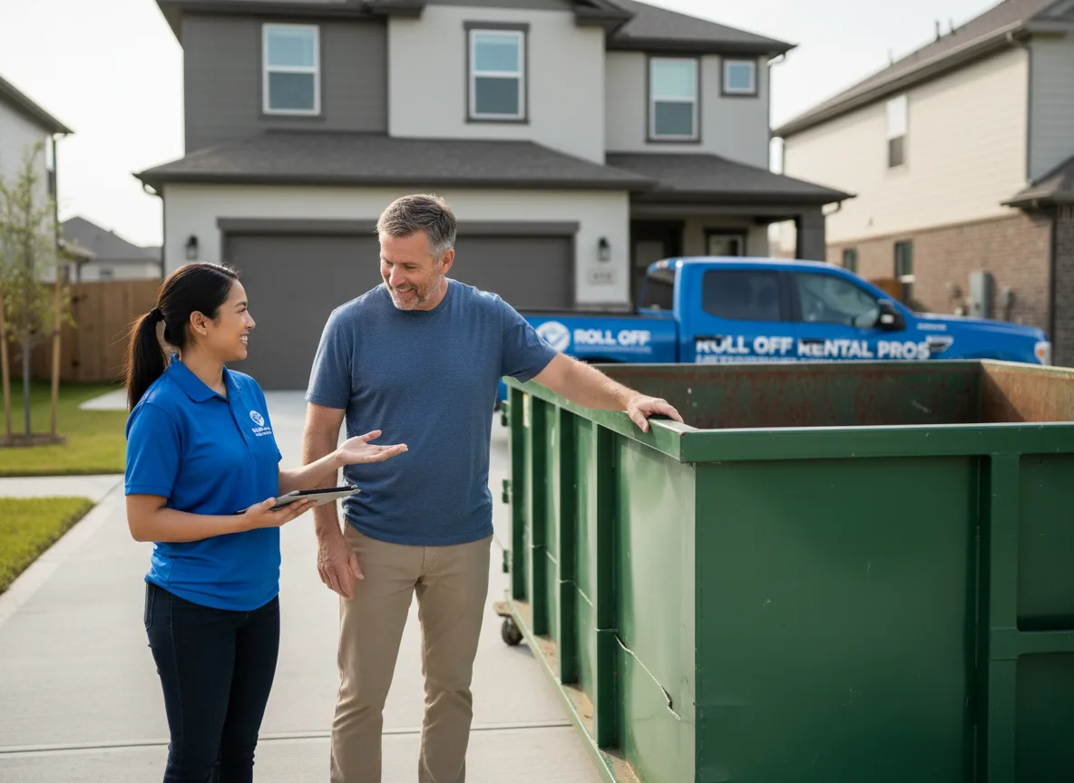 Roll Off Dumpster Rental Coupland, TX FAQs
